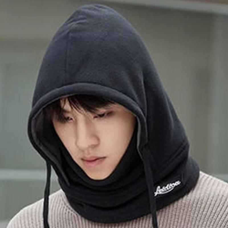 Product Introduction of Topi Musim Sejuk, Gaya Korea, 3 Dalam 1, Tudung Kepala Kalis Sejuk, Perlindungan Topeng, Hangat dan Kalis Angin, Leher 16