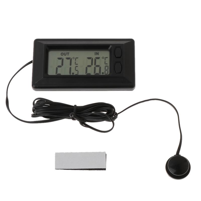 1PC Car Thermometer With 1.5m Cable Enhances Your SUV Car