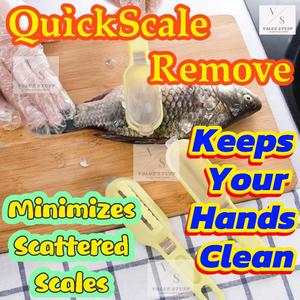 Pembongkaran Pantas Penyusun Buang Sisik Ikan Pengikis Kulit Berus Pisau Inovatif Pembersih Alat Planer Penimbang Dapur Fish Scraper Remover Cover Efficient Fish Scale Remover Fishing Descaler Kitchenware Tool for Hassle-Free Fish Cleaning Perfect Remover