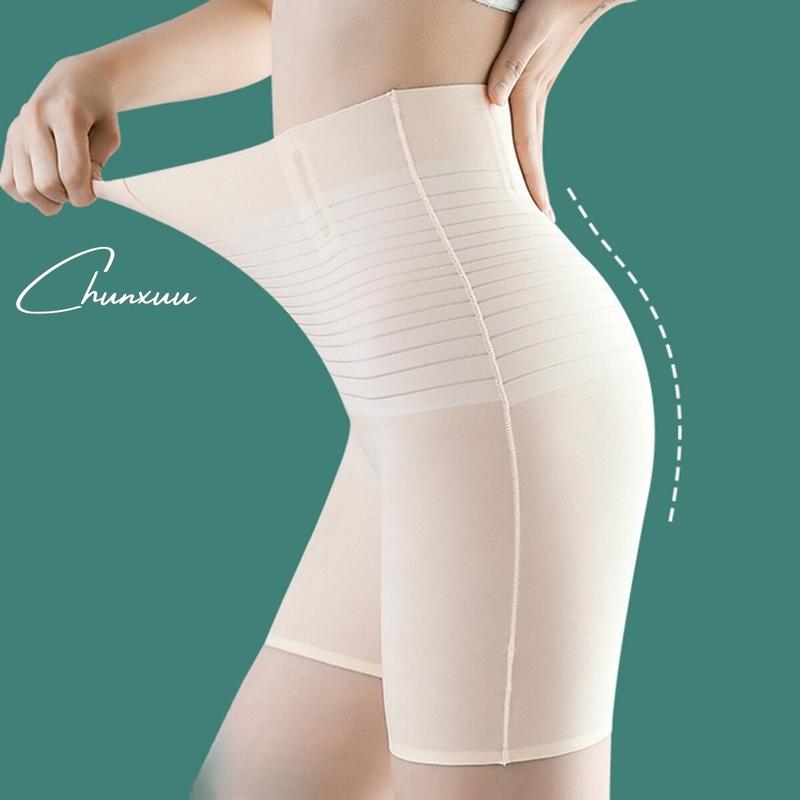  Quần gen bụng cạp cao Chunxuu không lộ viền chống cuộn dáng dài mặc thay quần váy bảo hộ - GB47 Nữ ÁO ÁO 