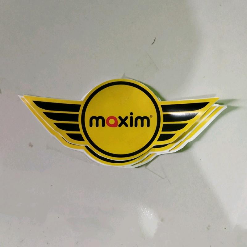 stiker maxim 1