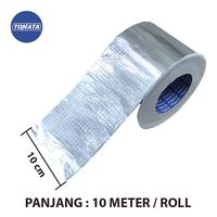 Gambar Lakban Anti Bocor Lem Anti Air Tonata Alumunium Foil Butyl Tape 10 cm x 10 m dari Tonata Indonesia Kab. Tangerang 3 Tokopedia