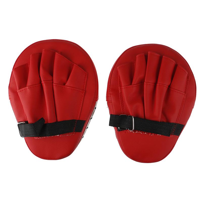 Product Introduction of 2x Boxing Gloves Pads for Taekwondo Thai Boxer Training PU Foam Boxer Target Pad 19