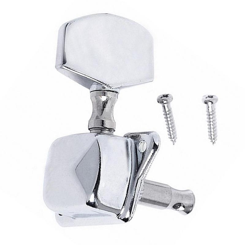Product Introduction of 1PCS Guitar Machine Head Knobs String Semiclosed 1-3 Direction Tuning Pegs For Acoustic Guitar Gears 24