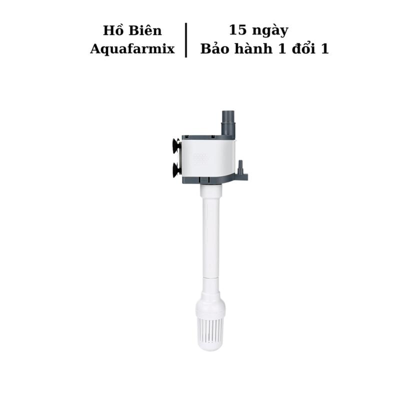  Máy bơm chìm hút đáy thổi luồng cao cấp - Bơm Nước tạo oxy hút đáy và tạo sóng cho hồ cá bể cá 