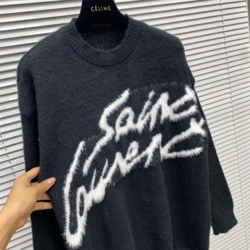 {CSS Fashion Clothing} Áo Sweater San Lâu Ren Chất Vải Len Cao Cấp - Áo Len Nam Nữ S L R Vải Len Dày Dặn Mway MAD 010
