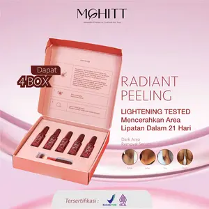 RADIANT PEELING DAPAT 4 BOX