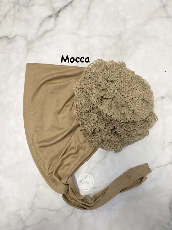Hanhan Hijab - Ciput Turki (Cepol Tali Renda) 5