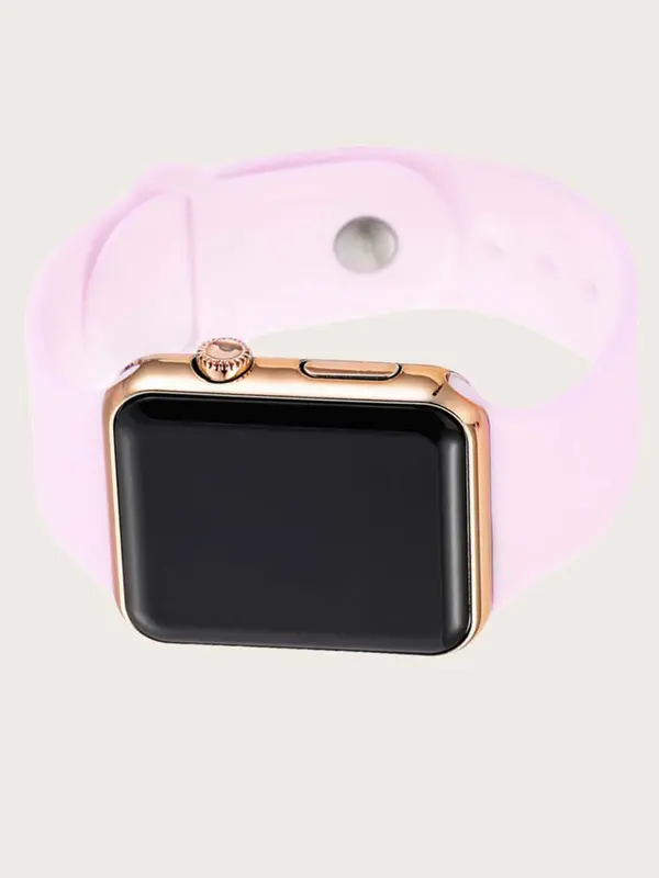 Sport Led Digital Smartwatch, Women's Silicone Electronic Wrist Watch without Box 6
