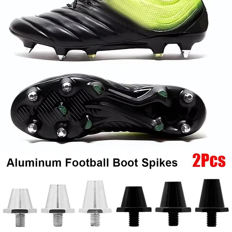 sportk 2Pcs Durable 11/13mm Football Boot Spikes Non Slip Aluminum ...