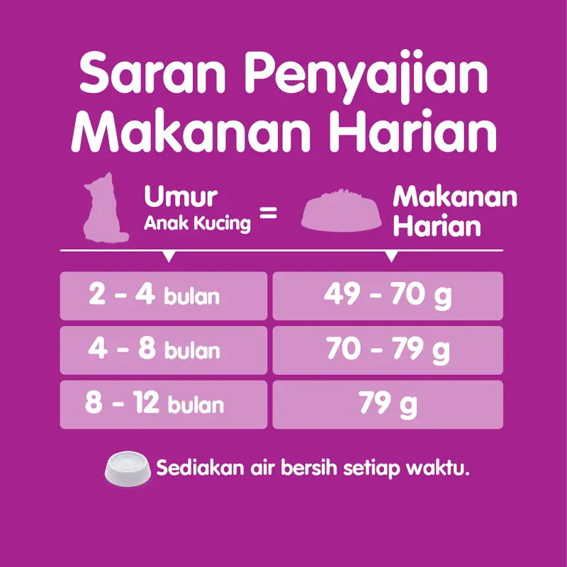 Whiskas Makanan Kucing Kering Junior 1.1 kg dry  food 5
