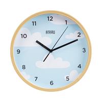 Gambar Ataru 25 cm Jam Dinding Anak Cloud Wall Clock Jam Tembok Analog Aesthetic Dekorasi Rumah Hiasan Dinding dari Ataru_NEW Kota Depok 2 Tokopedia