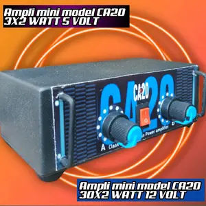 [COD] Ampli mini Model CA20 Amplifier