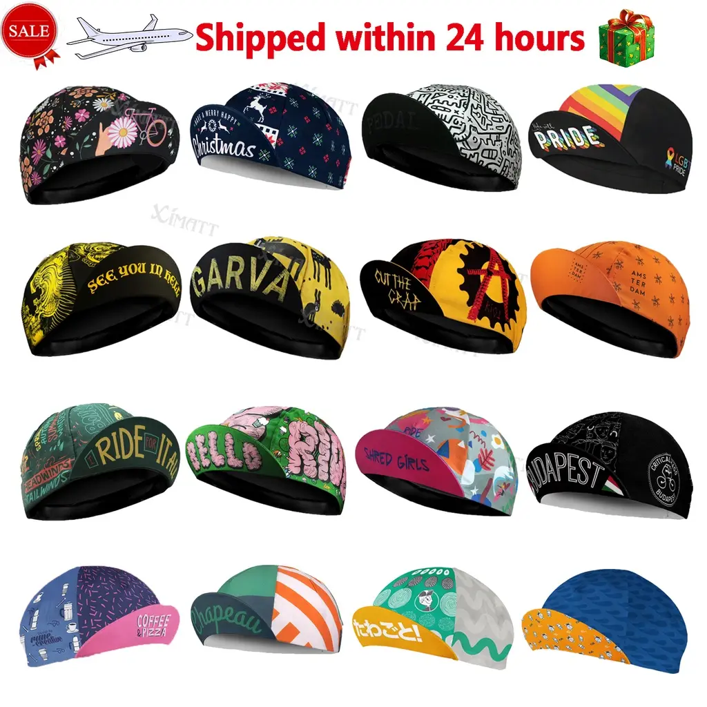 Outdoor Bicycle Hat Classic Quick Drying Bike Cycling Hat Comfortable Lightweight Bike Cap