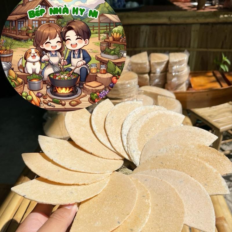 Combo 12 bịch bánh tráng kẹp xếp tuổi thơ   Ăn Vặt