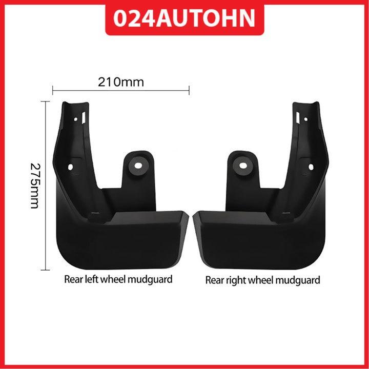 Bộ 4 chắn bùn Raize 2020-2024 chuẩn theo xe 1