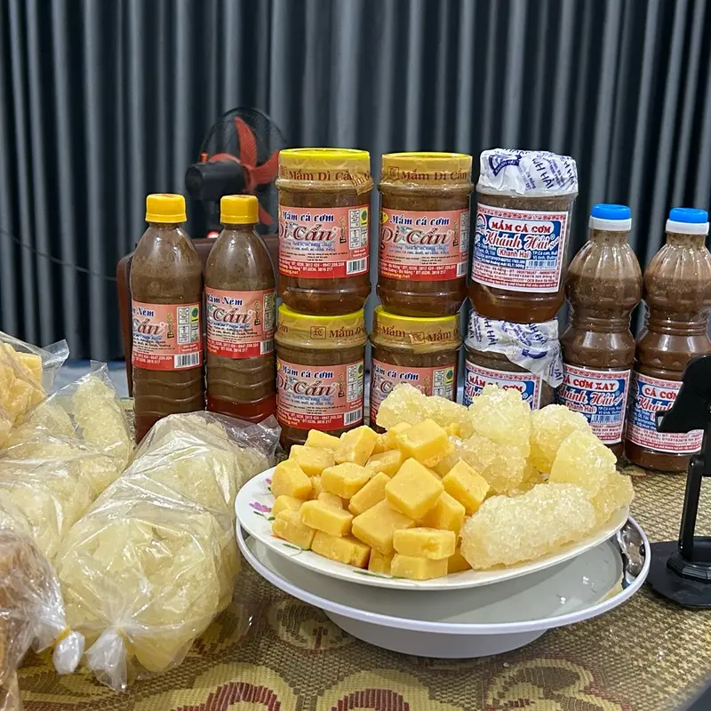 Combo 1 Hủ Mắm Nêm+ 1 Chai Mắm Nêm Cá Cơm Dì Cẩn Đà Nẵng Chính Gốc Siêu Ngon dùng cho các món thịt heo cuốn mắm nêm, bún trộn mắm nêm 7