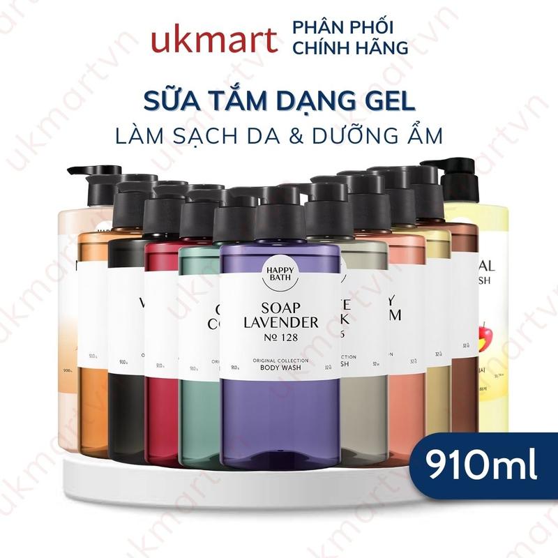 Sữa tắm Happy Bath Hàn Quốc Hương Nước Hoa 900ml