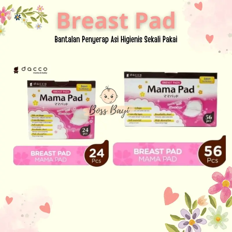 Dacco Mama Pad / Bantalan Payudara Ibu Menyusui / Breast Pad 0