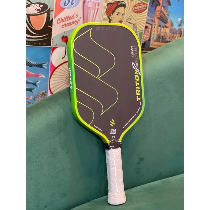 Vợt Pickleball SYPIK Triton Pro (16mm) Check NFC 5