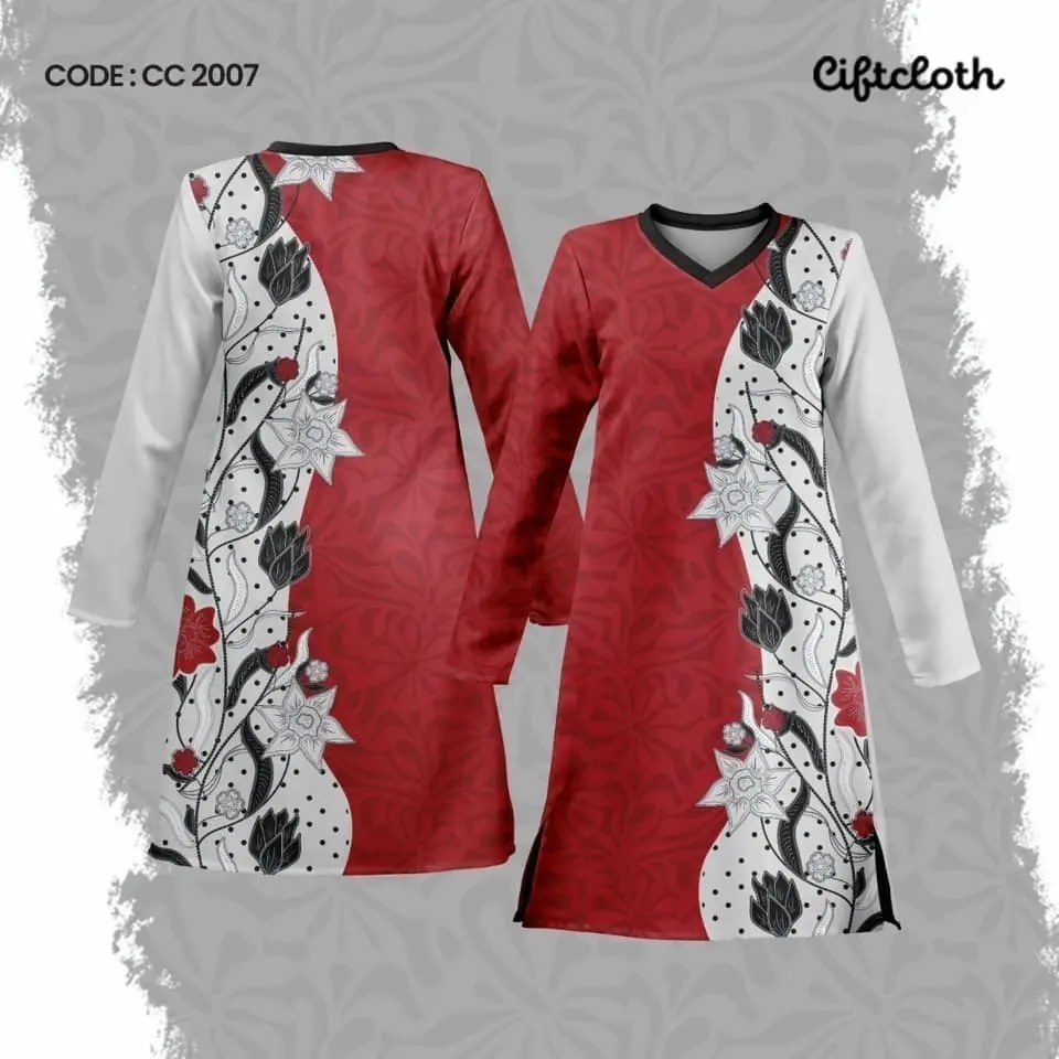 2024 New Microfiber Muslim Women’s Cycling Jersey/Long Sleeve Muslim Sublimation T-Shirt/Malaysian Muslim Men and Women’s Couple/Family Muslim Cycling Jersey Set