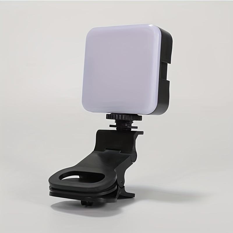 Product Introduction of Portable LED Selfie Light, Clip-on Smartphone Fill Lights, Adjustable & Practical Cellphone Accessories for Selfie, Live Streaming, Vlogging, Makeup 4