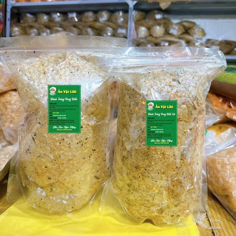 COMBO 2 BỊCH BÁNH TRÁNG TÂY NINH (Mỗi Vị 250gr, 2 Bịch 2 Vị 500g) Snack Ăn Vặt Food 7