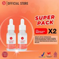 Gambar [Super Pack !!!] Viva Glowing White Serum with Niacinamide, Licorice & Glutathione (20ml) - 2 Pcs Hitam Kusam Mencerahkan Wajah Memutihkan dari Viva Cosmetics Surabaya Kota Surabaya 1 Tokopedia