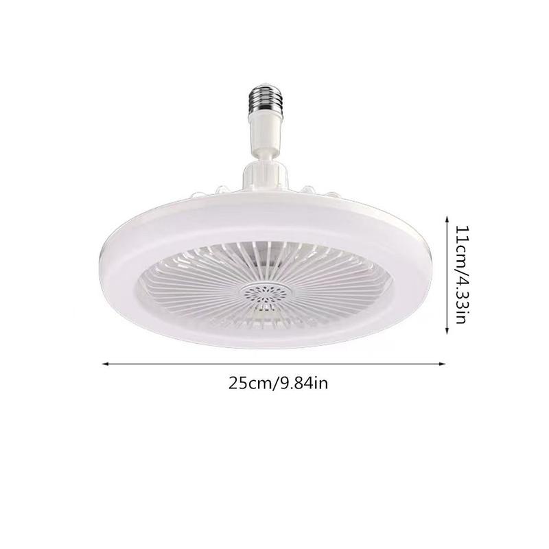 Rotatable Ceiling Fan LED Lights for Bedroom, Dimmable E27 Ceiling Fan Light with Timing Setting, Fashion Indoor Lighting, Silent LED Lamp Fan, LED Lights for Bedroom with Fragrance Outlet, Decorative 2