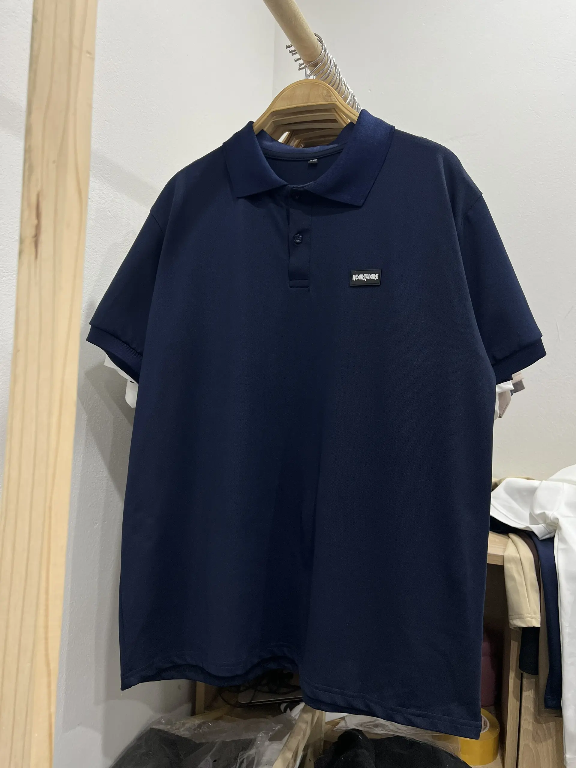 ẢNH THẬT-Áo polo Tag mềm mịn, nam nữ mặc được unisex ulzzang, ao polo, áo có cổ, áo phối màu, áo phối cổ