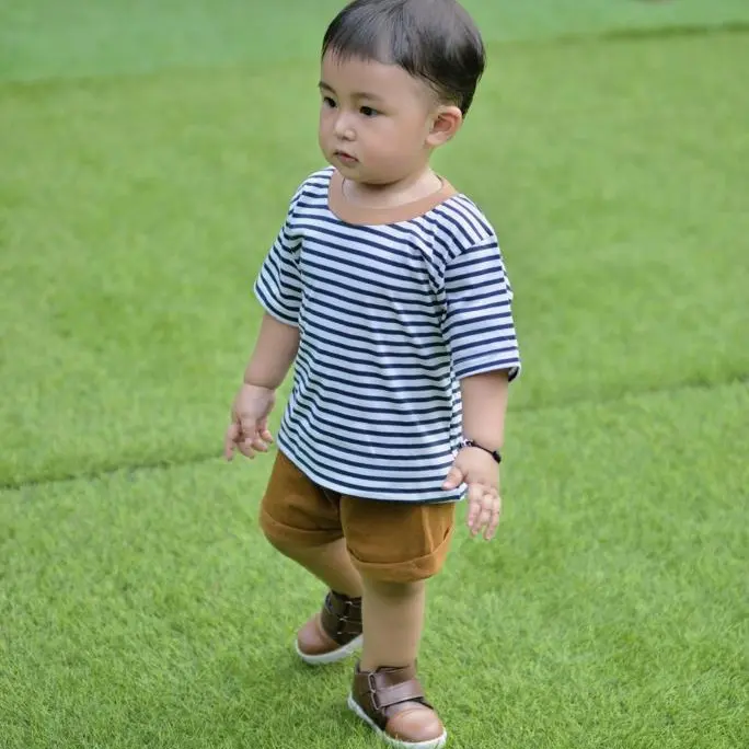 KEOLA Setelan Oblong Stripes  Boho / Setelan Anak Kasual Premium Baju Celana 6
