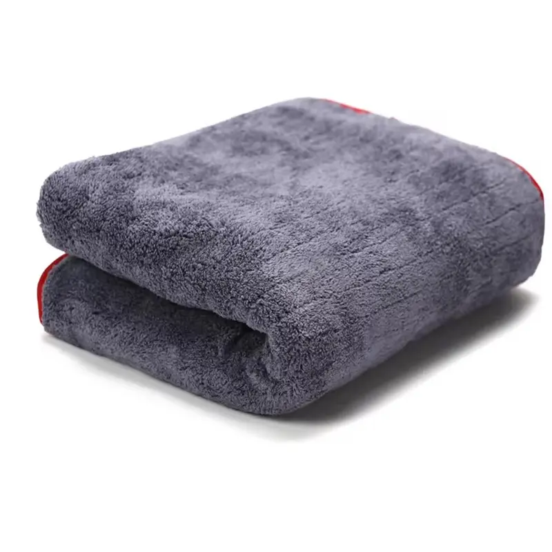 Car Wash Towel, 60*90cm Car Cleaning Rag, Microfiber Car Drying Towel, Multifunctional Car Wash Accessories 0