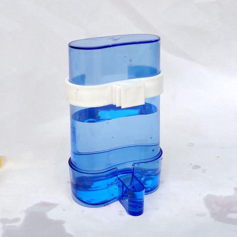 Automatic 1Pcs Bird Cage Accessories Canary Storage Container Cockatiel Bird Water Dispenser Bird Water Feeder Food Feeder Bird Waterer 6
