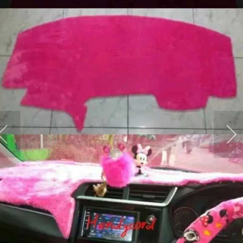 Karpet Bulu Alas Dashboard All New Honda Brio, Mobilio 2016-2024 Car 4