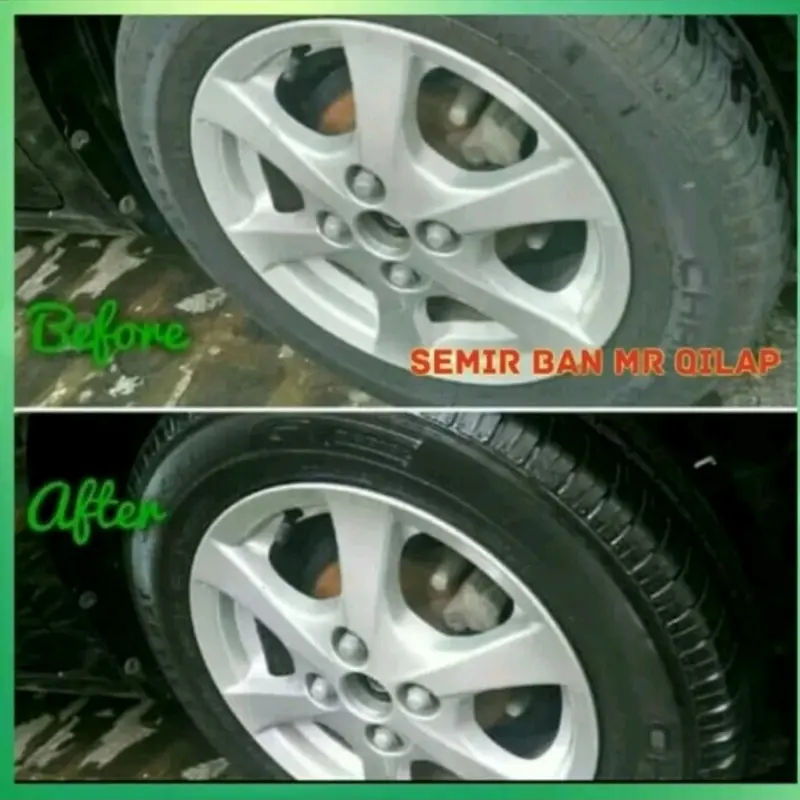 Semir Ban Premium 1 liter Motor Mobil Car Kendaraan 3
