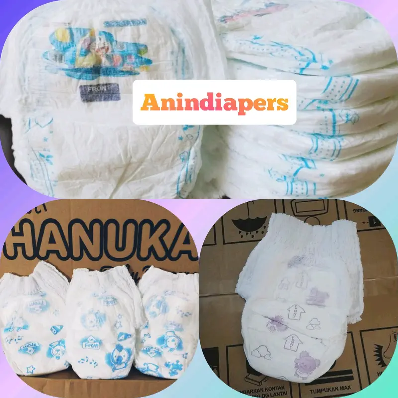Popok Celana isi 25pcs size XL Hanuka Bayi 3