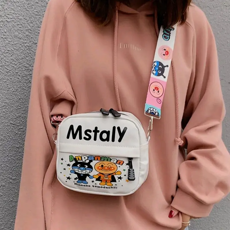 Tas Selempang Wanita Korea Remaja Kekinian Jin Edition Messenger Cute 2