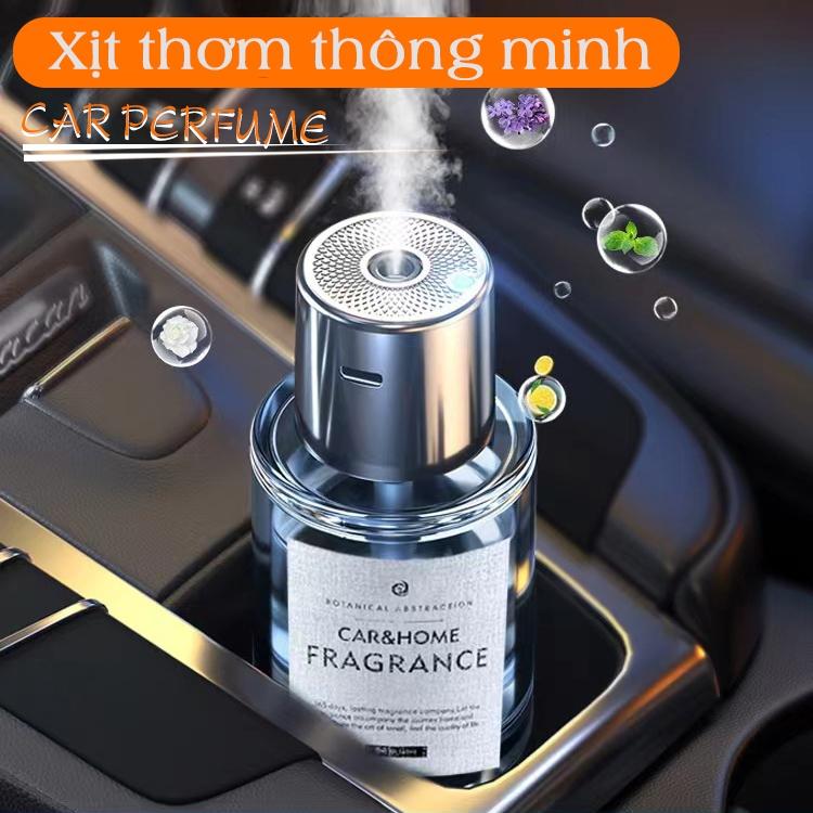 Chất Lượng Cao 160ml Nước Hoa Ô Tô Đa Năng Hương Thơm Làm Mát Không Khí Máy Khuếch Tán Thông Minh Khử Mùi Nước Làm Mát Nhà Phun Sương Xông Tinh Dầu Phụ Tùng