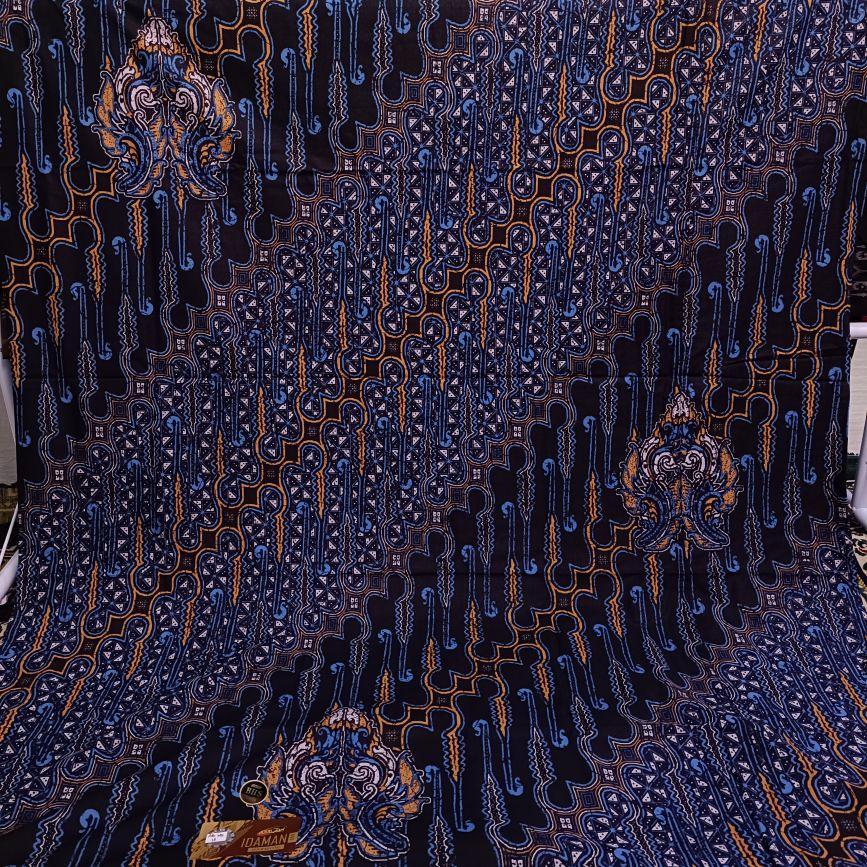 SARUNG BATIK ATLAS IDAMAN 555 MOTIF BHS Muslim Pria Dewasa