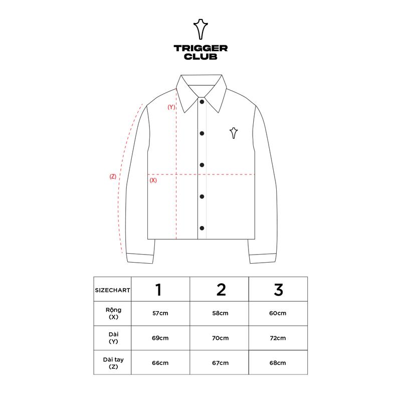 Product Introduction of TRIGGER MINIMALIST WHITE SHIRT 0