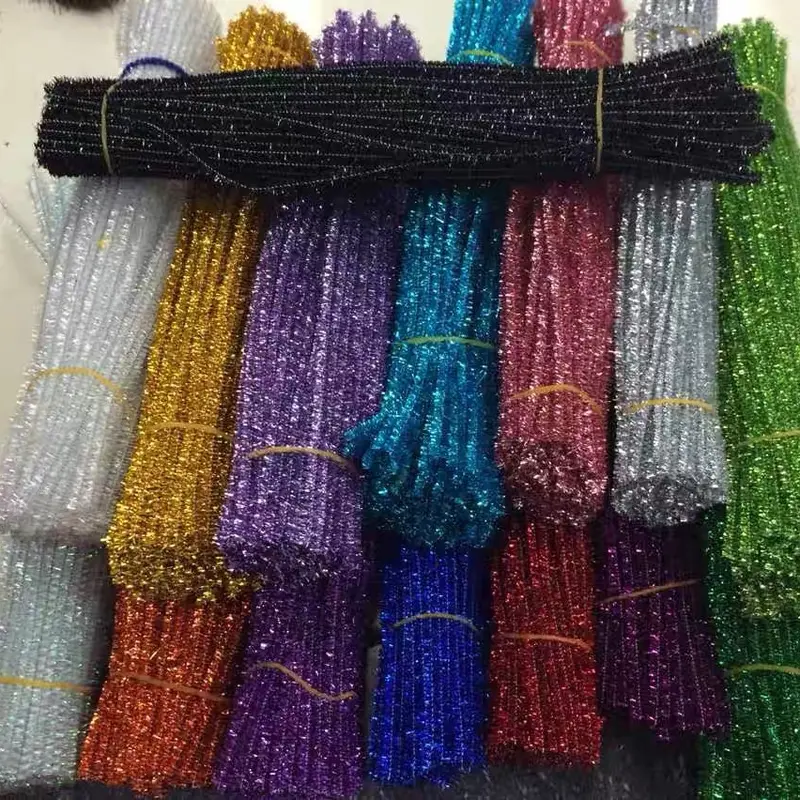 Kẽm Kim Tuyến 100 sợi Làm Hoa đủ màu - Đồ Handmade kẽm nhung Diy 0