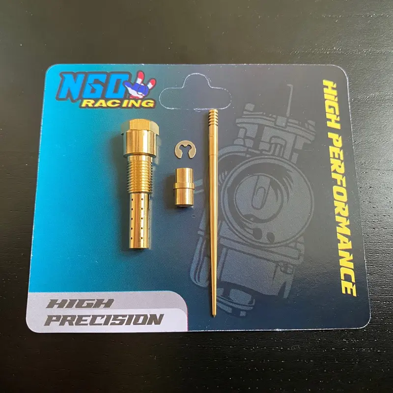 Nozzle PWK PE PWL Lubang 8 10 16 18 20 30 Keihin Merk NGO Racing Usa - Nozle Nozel Nosel Nozzle PWK 8 10 16 18 20 30 Hole Keihin 7