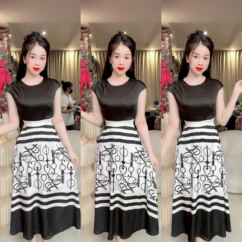 U10 Đầm vest 3D thiết kế vai chờm che bắp tay form xoè bồng đi làm đi tiệc đều đẹp váy hela by Thương Lê U10