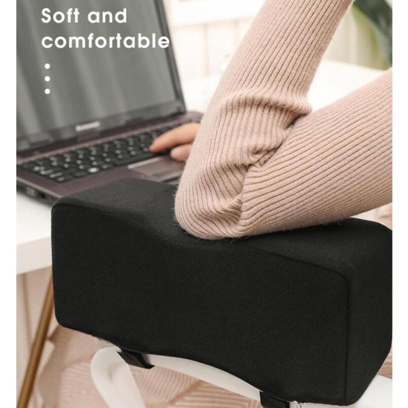 Product Introduction of Chair Armrest Pad Pressure Relief Antifouling Armrest Pads Arm Rest Cover Comfy Elbow Armrest Cover for Office Chairs Lift Chair 0