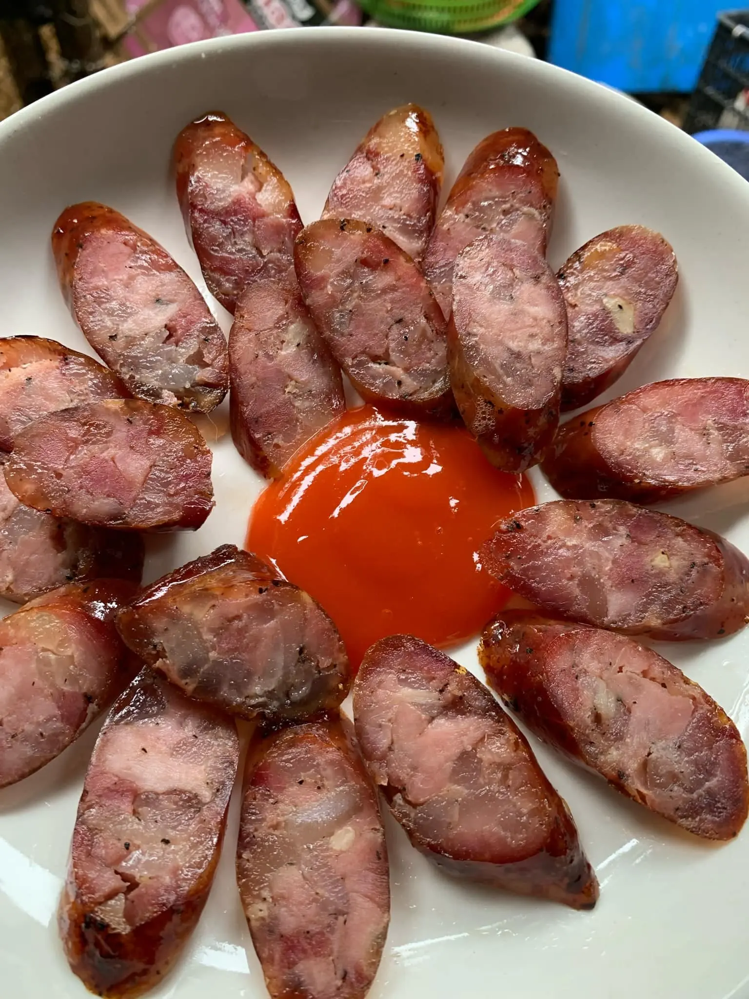 (1KG) Lạp xưởng Tây Bắc Đặc sản Lào Cai Food Thức Ăn