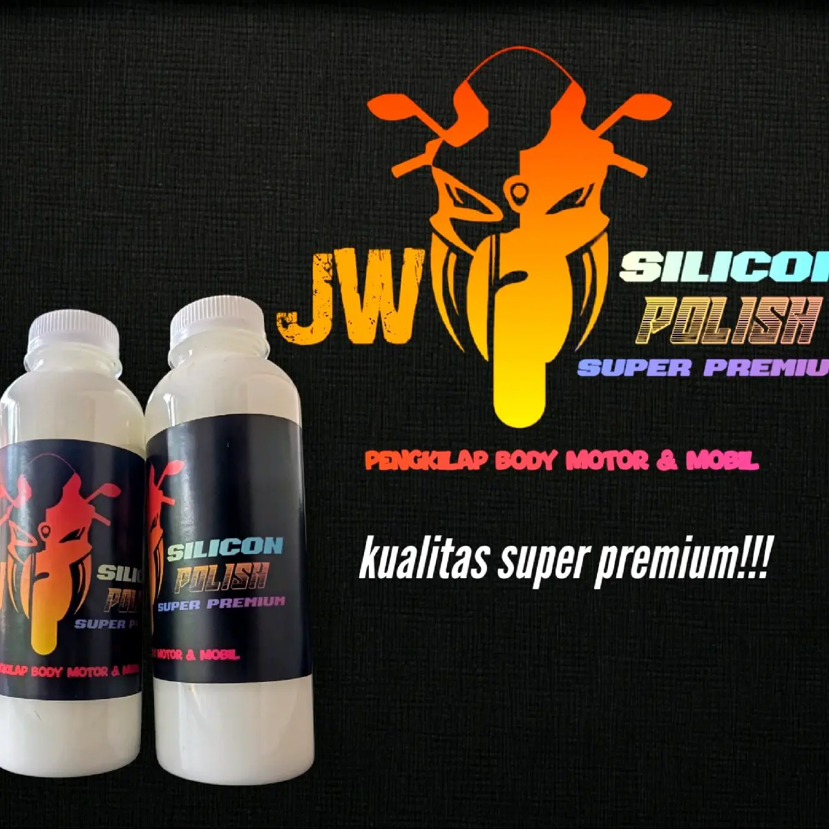 Silicon Poles Silikon Poles Pengkilap Body Mobil Motor Kualitas Premium 250ml Car