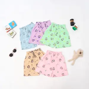 Celana Pendek Anak Motif Labubu | Celana Pendek anak Perempuan Labubu Fashion