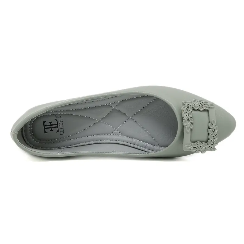 ELLORA ED-2763 Sepatu Flatshoes Wanita Sepatu Kerja Import sepatu kerja wanita 7