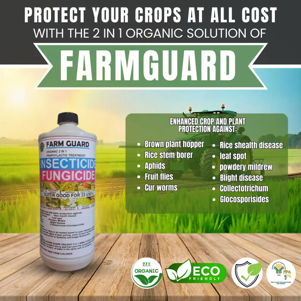 special offer#FARMGUARD 2-IN-1 ORGANIC INSECTICIDE & FUNGICIDE [ FARM ...