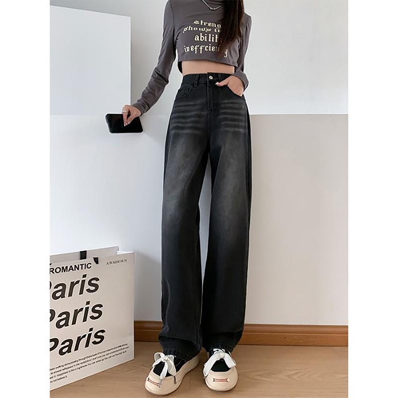 Moli Jeans - Quần jean Suông Ống Rộng BigSize Denim 4542 Quần Jean Ống Rộng Wash Màu, Quần Bò Ống Rộng, Kiểu Dáng Ống Suông Rộng, Quần Bò Nữ Ống Rộng Dáng Xuông Nữ Pants Baggy Women Ong | BigBuy360 - bigbuy360.vn